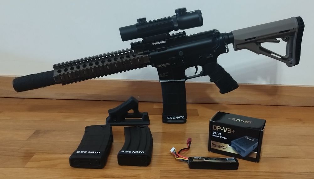 Rossi Neptune Marsoc MK18 Airsoft