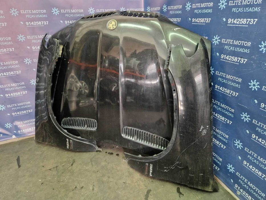 Frente completa usada BMW X5 E53 FACELIFT 3.0D capot parachoques oticas guardalamas radiador