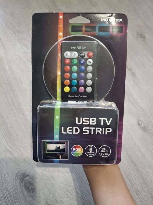 Rgb стрічка для тв( можна використовувати як і звичайну rgb ленту)