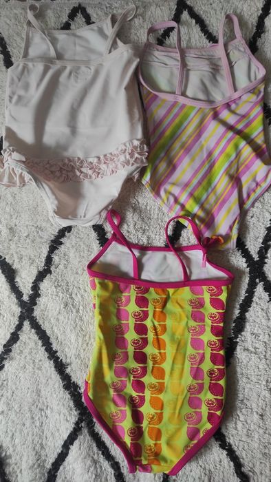 Strój kąpielowy, zestaw r. 80-92