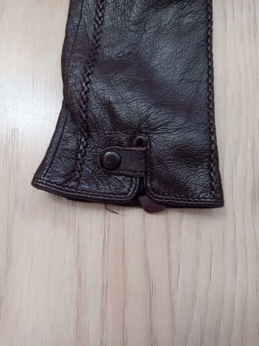 Шкіряні перчатки