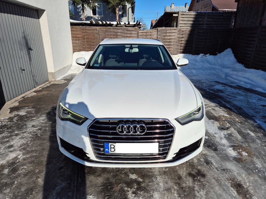 Audi A6 Lifting 2.0TDI Ultra Automat LED BiXenon Zadbana Salon PL **