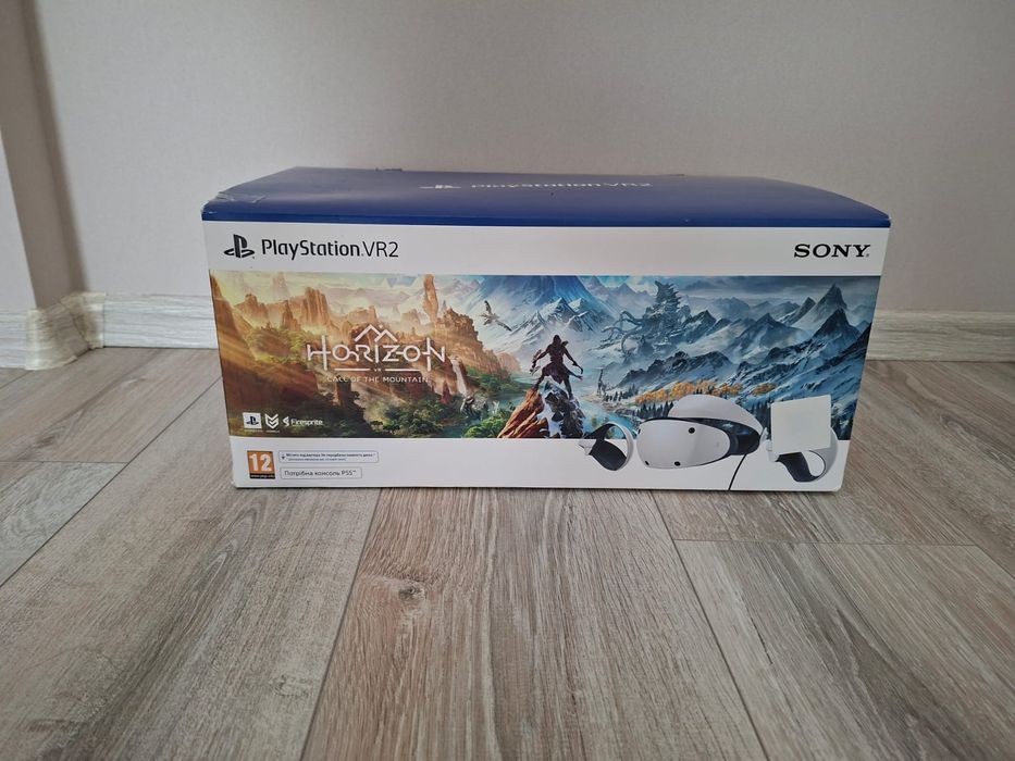 Sony Playstation VR2 + Навушники Pulse 3D