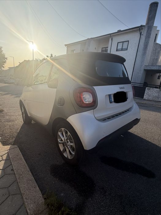 Smart fortwo cabrio