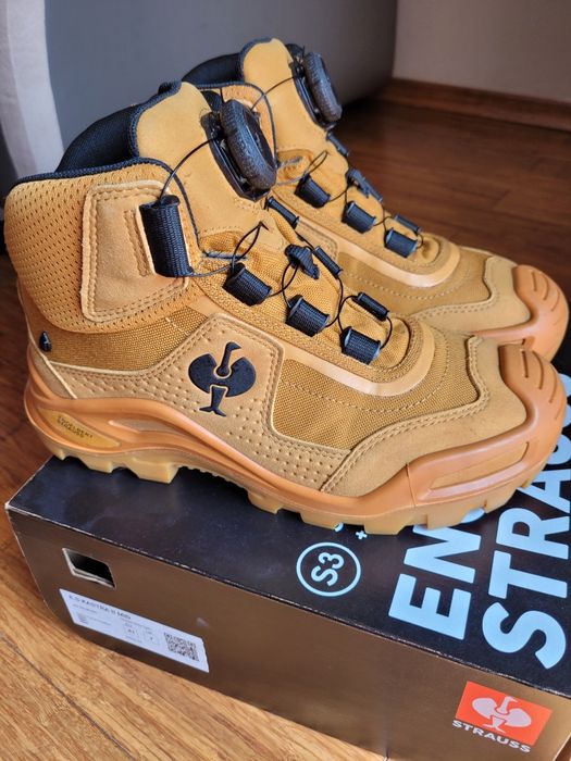 Buty ochronne e.s. Kastra II mid