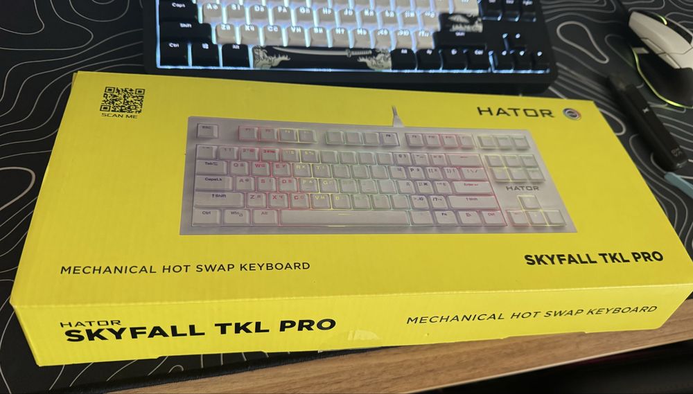 Клавіатура Hator skyfall tkl pro