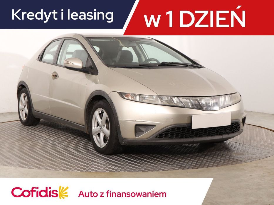 Honda Civic 1.4 i-DSI, Salon Polska, GAZ, Klimatronic, Parktronic,ALU