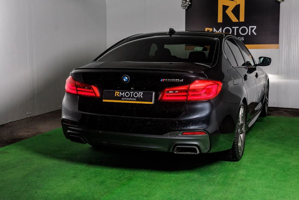 BMW M550d xDrive Aut.