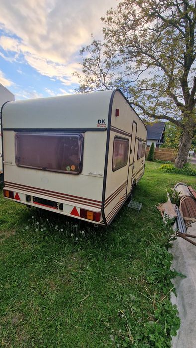 Sprzedam przyczępę kampingową Munsterland