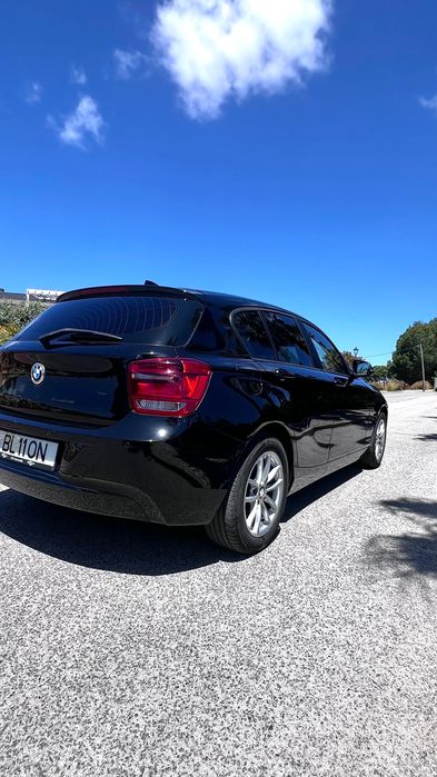 BMW 118i Auto 170cv Turbo de 2013 em muito bom estado geral.