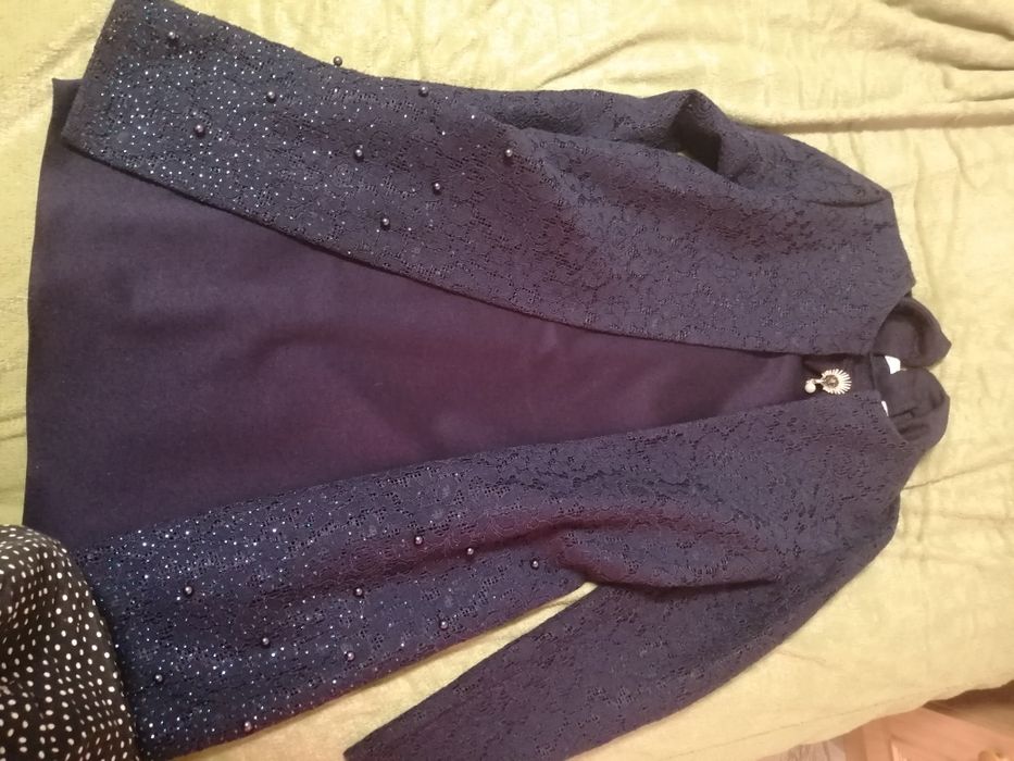 Плаття з кардиганом