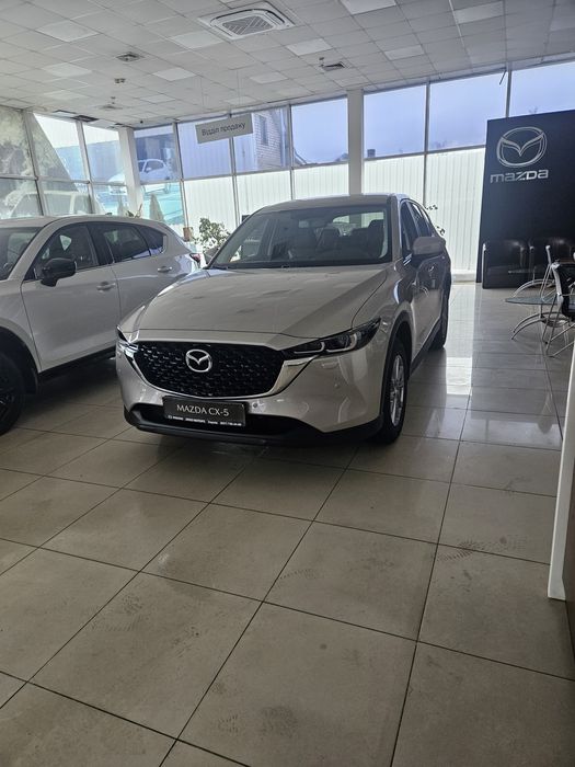 Mazda cx5 2.0 touring S 2025 platinum qatrz