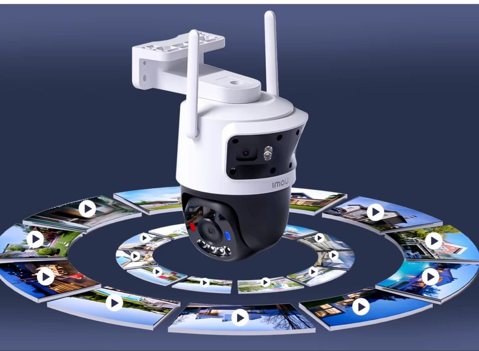 11 Mp Imou Cruiser Triple WiFi відеокамера