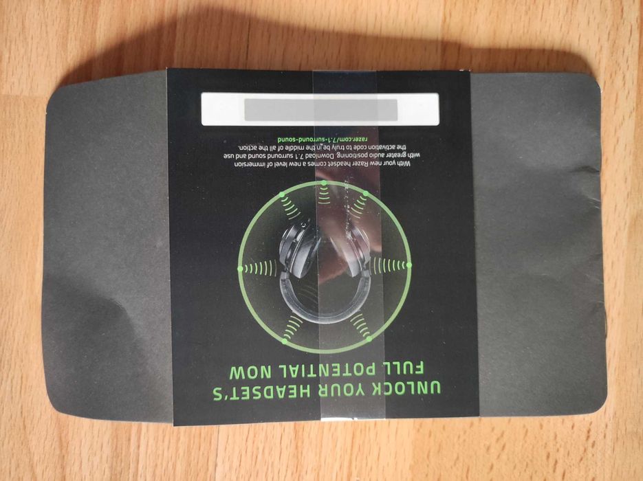 Headset Razer Kraken X Lite 7.1