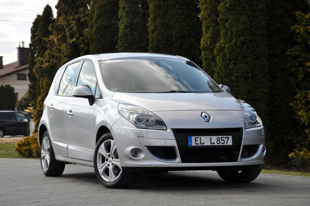 Renault Scenic 2.0T(140KM)Klimatronic*Tempomat*Start Stop*Xenon*Navi*Alu'17*Niemcy