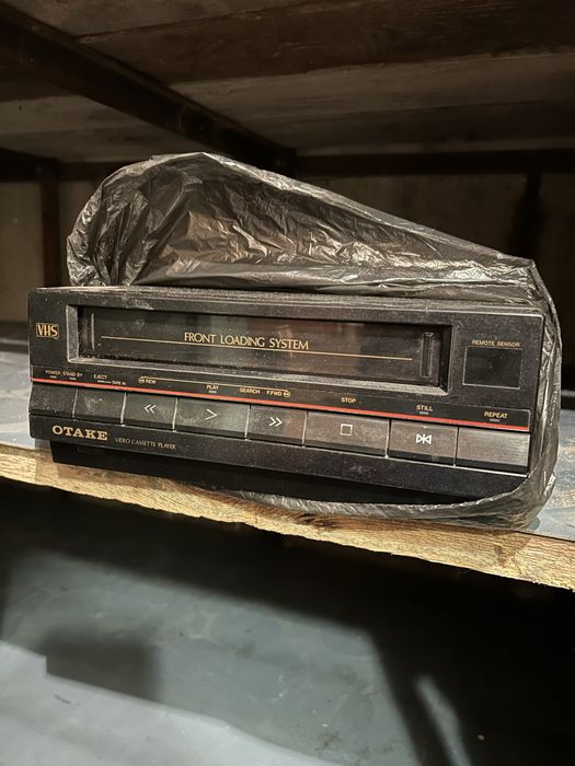 Otake video cassette player odtwarzacz kaset