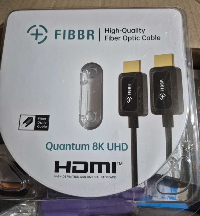 Оптоволоконний HDMI кабель FIBBR Quantum 8K UHD