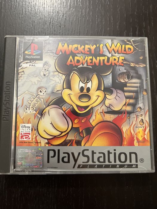 Mickey's Wild Adventure PS1 | Klasyk Disney | Wydanie Platinum PAL