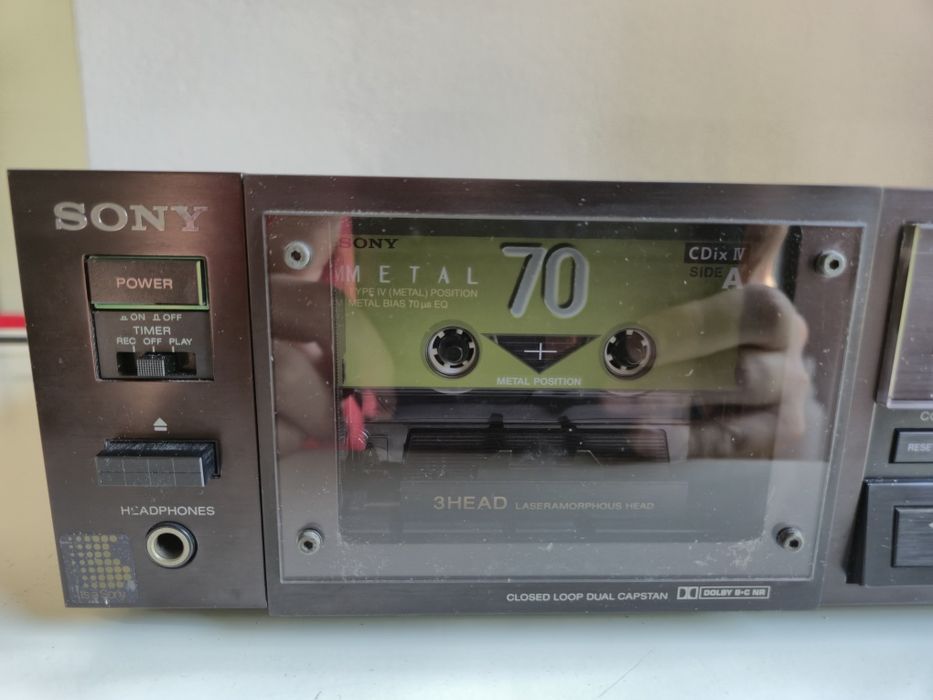 Sony tc-k333es 3-head