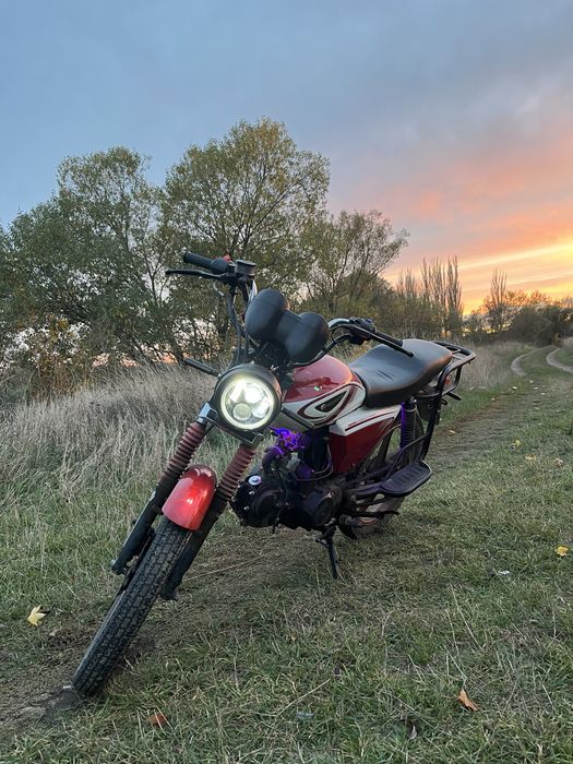 Продам мотоцикл Forte ft125