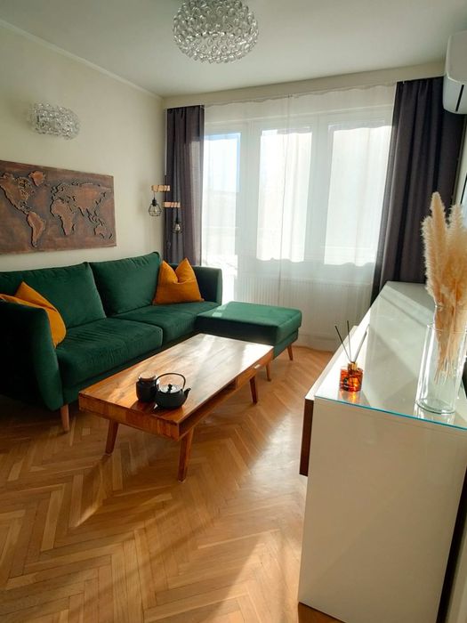 Mieszkanie na wynajem Warszawa Powiśle 39m2