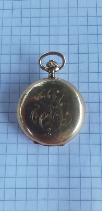 Золотые часы 1800х годов.