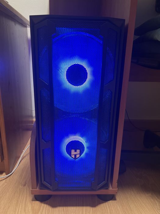 PC gaming + monitor