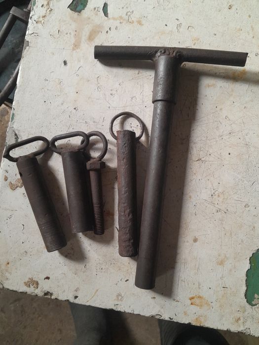 Wałek metalowy osprzęt