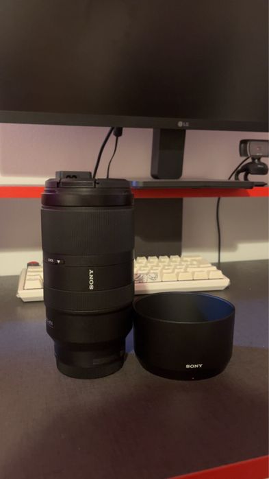Sony E 70-350mm f/4.5-6.3 G OSS