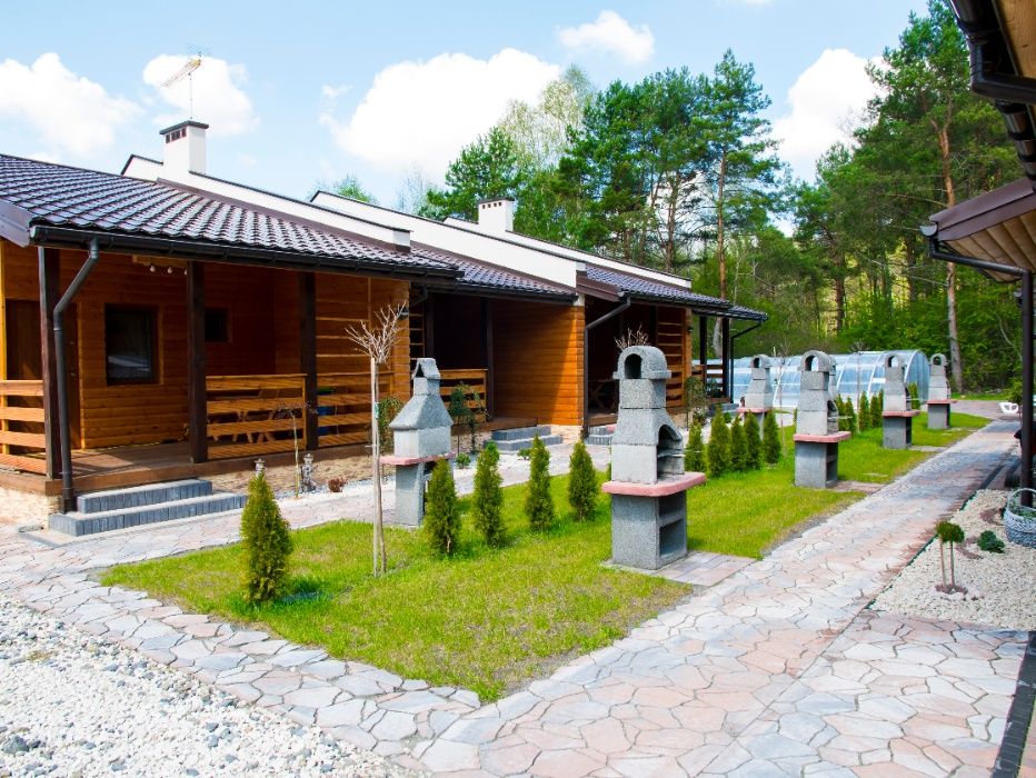 SYLWESTER, SAUNA, JACUZZI Radawa - Domki przy Stadninie Radawa Domek