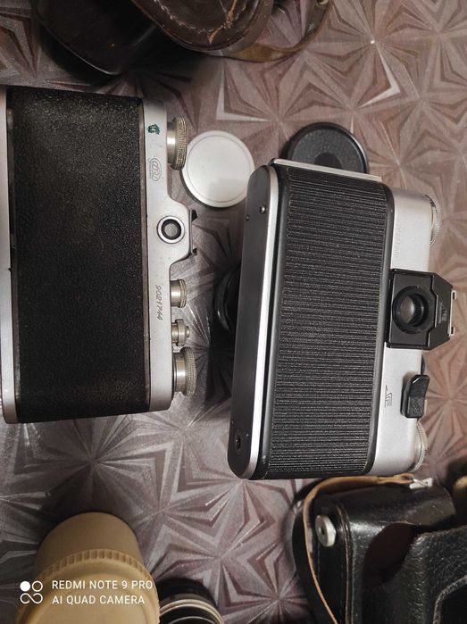 Фотоаппарат ссср Зенит Гелиос , Заря и др.