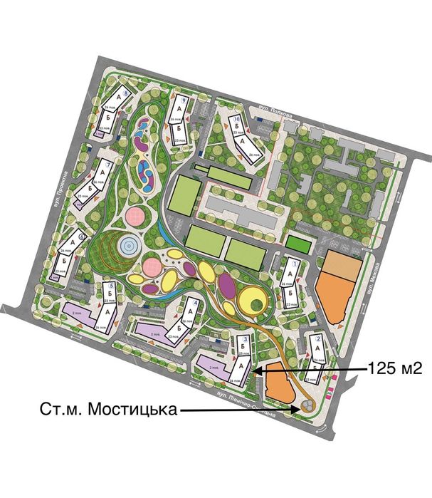 Комерційна нерухомість за адресою вул. Некрасова (площа 126 м²) - Atlanta.ua - фото 8