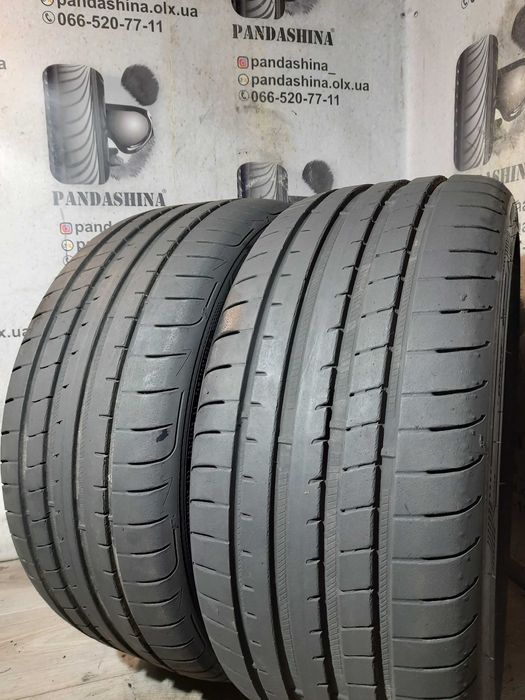 Шини 7мм 235/40 R18 GOODYEAR Eagle F1 Assymetric 5 б/у літо склад