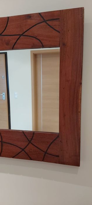 Mesa consola com espelho