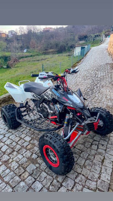 Suzuki ltr 450 de 2013