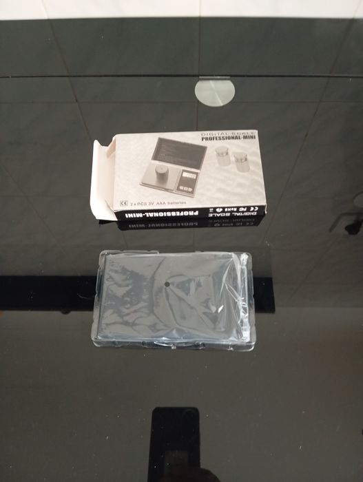 Balança de ouro, precisão