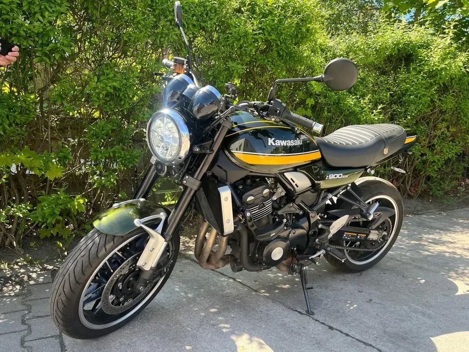 Kawasaki Z 900 RS Kawasaki Z900rs 2021 Akrapovic