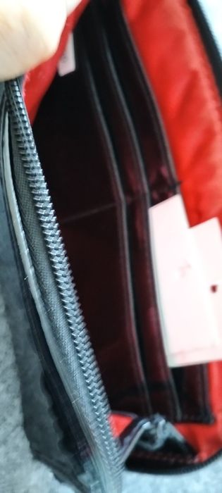 Nowa damska saszetka portfel