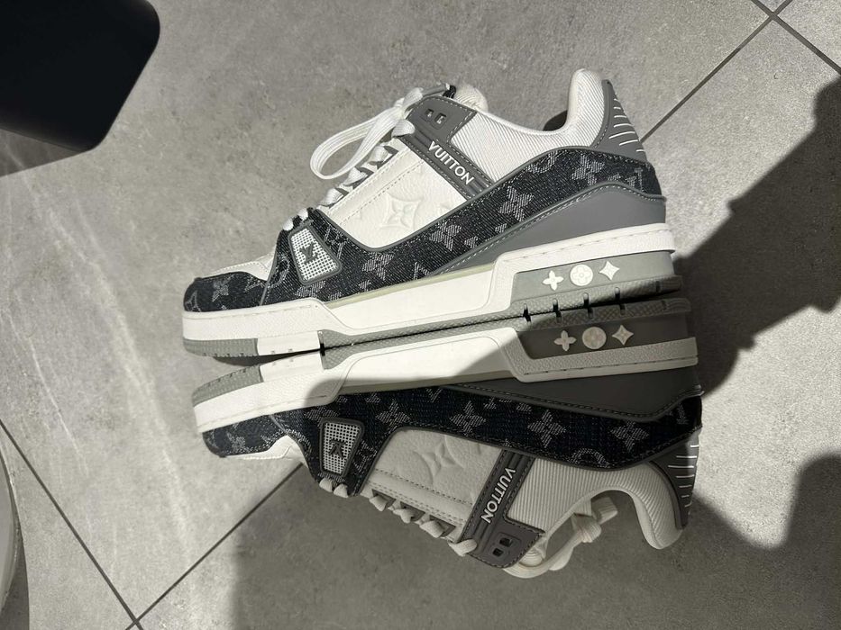 LV trainer buty louis vuitton