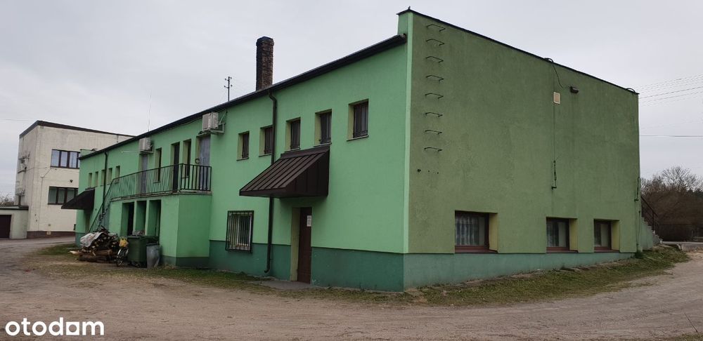 Wynajmę budynek użytkowy w Wyszkach
