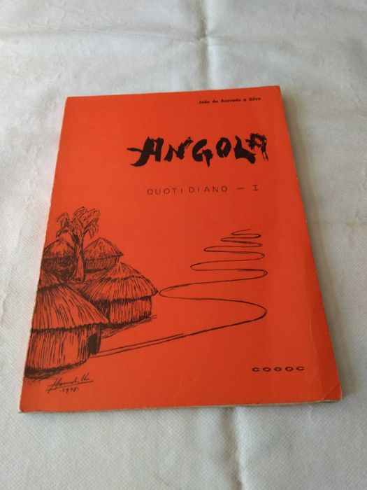 Angola Quotidiano I de João de Azevedo e Silva