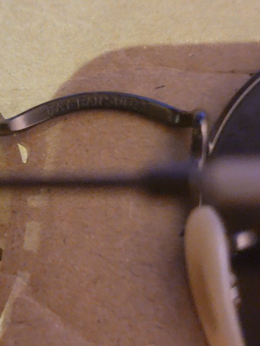 Óculos Ray Ban  round metal