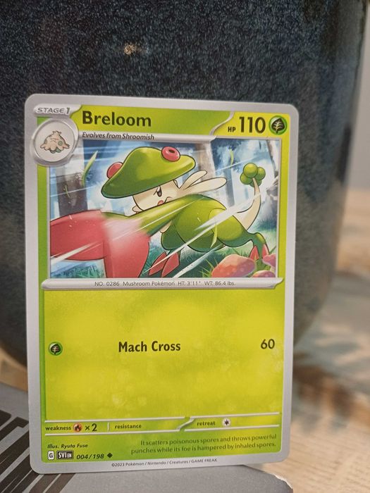 Carta Pokémon Breloom #4