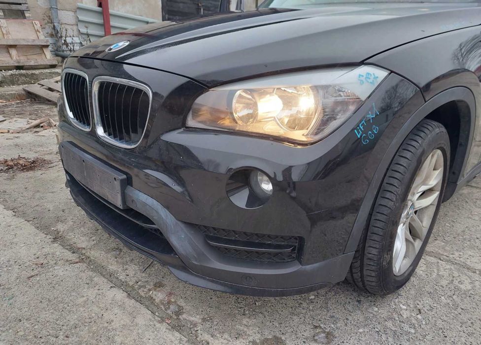 BMW X1 E84 разборка бампер запчасти BMW X1 E84