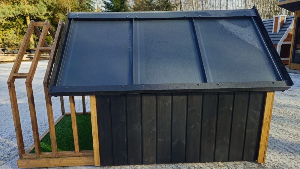 Ocieplana buda dla psa stodoła Noanzo.pl