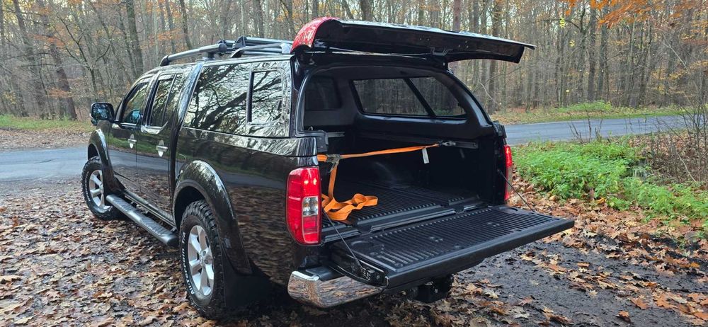 Nnissan NAVARA D40  [190KM] - 1 właściciel serwisowany i pełna histori