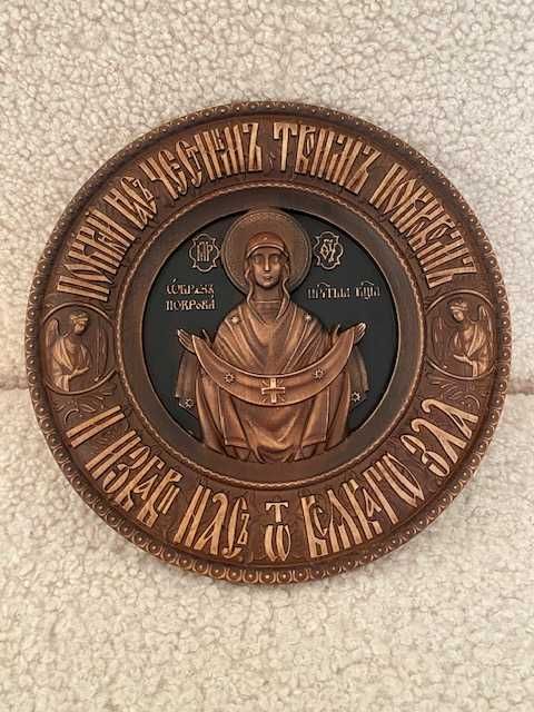 Ікони та панно з дерева