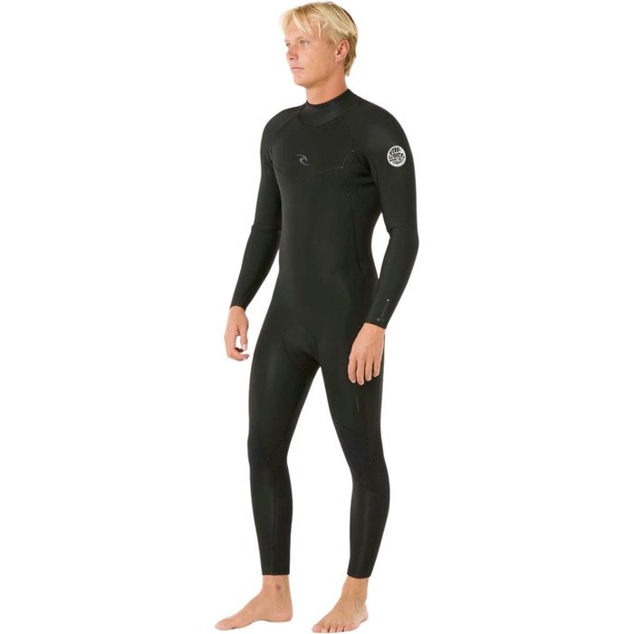 Pianka Rip Curl Dawn Patrol 3/2 mm Back Zip Mens Black
