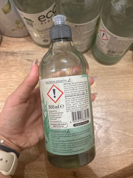 Eco Freude Spülmittel 500 ml – płyn do naczyń Grejpfrut & Eukaliptus