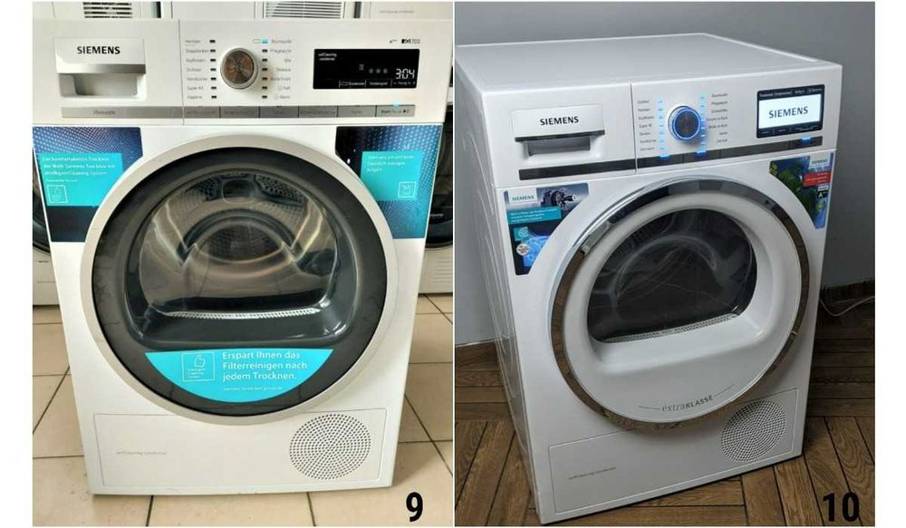 Компрессорна СУШИЛЬНА Машина BOSCH WTY87781 Тепловий насос 8кг А+++ Бу